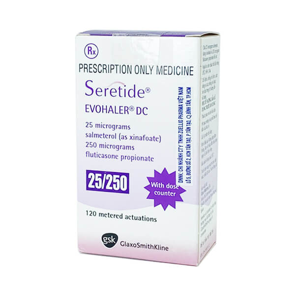 Seretide Evohaler 25/125