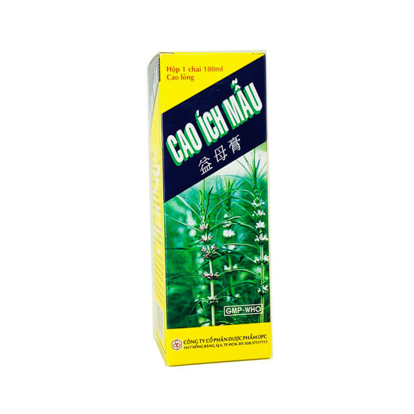 Cao Ích mẫu OPC 180ml