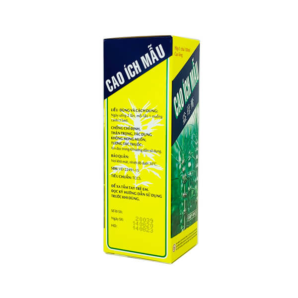 Cao Ích mẫu OPC 180ml
