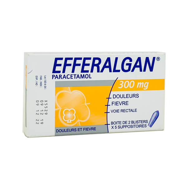 Efferalgan Suppo 300mg