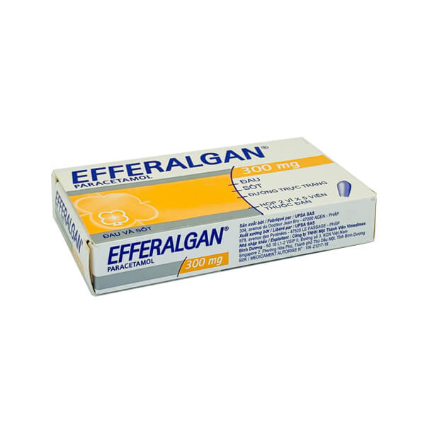 Efferalgan Suppo 300mg