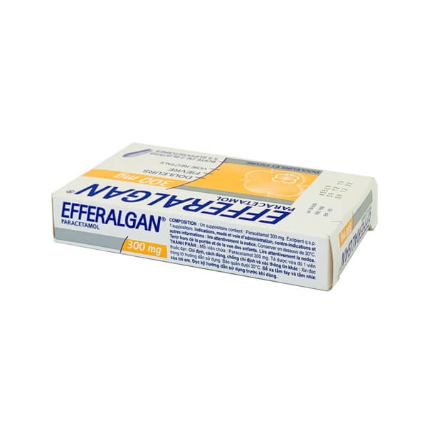 Efferalgan Suppo 300mg