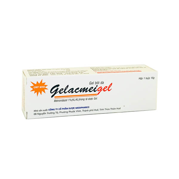 Gelacmeigel 15g - Đánh bay vi khuẩn gây mụn trứng cá