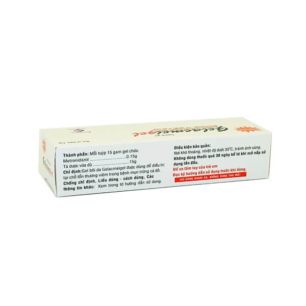 Gelacmeigel 15g - Đánh bay vi khuẩn gây mụn trứng cá