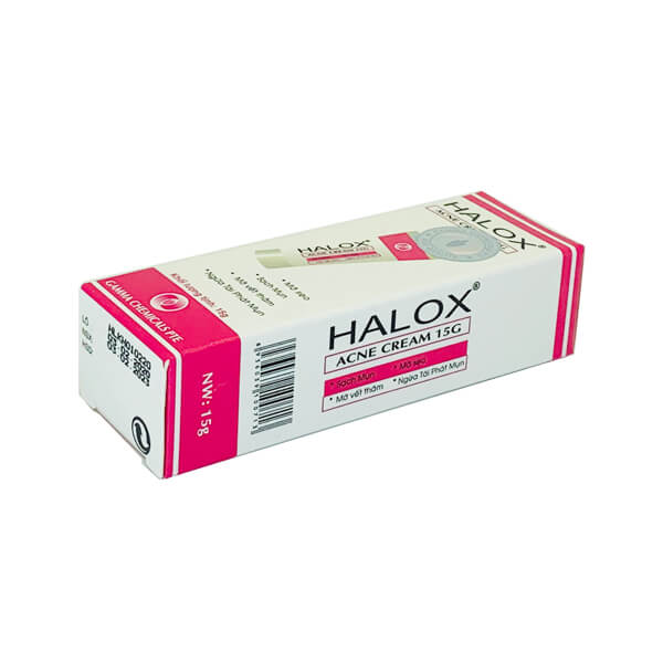 Halox acne cream 15g