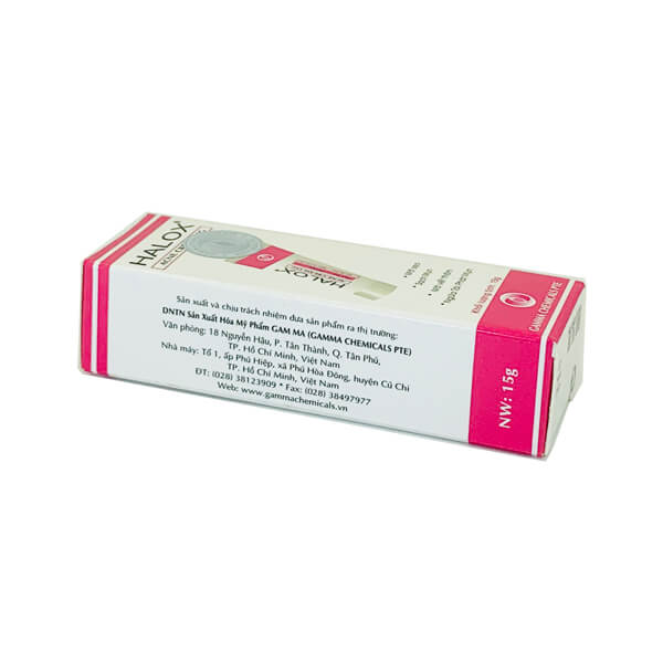 Halox acne cream 15g