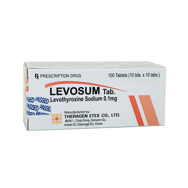 Levosum Tab. 0,1mg (Theragen Etex)