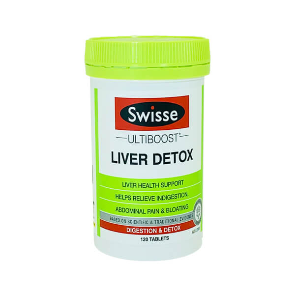 Swisse Liver Detox 120 tablets