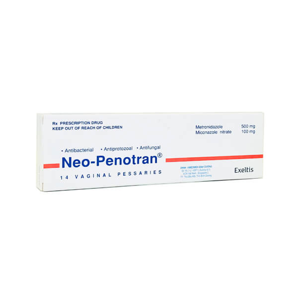 Neo-Penotran - Giải pháp chữa NẤM ÂM ĐẠO