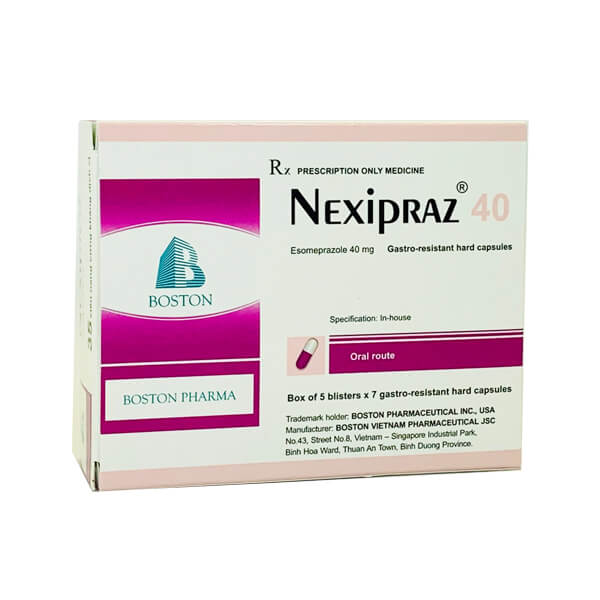 Nexipraz 40mg