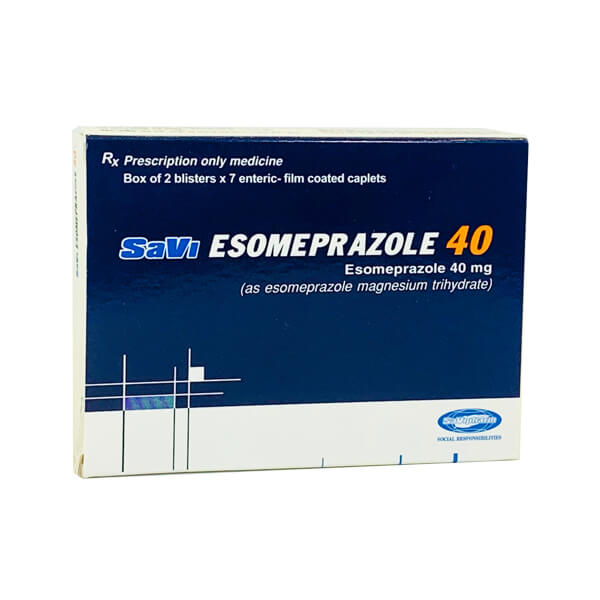 Savi Esomeprazole 40