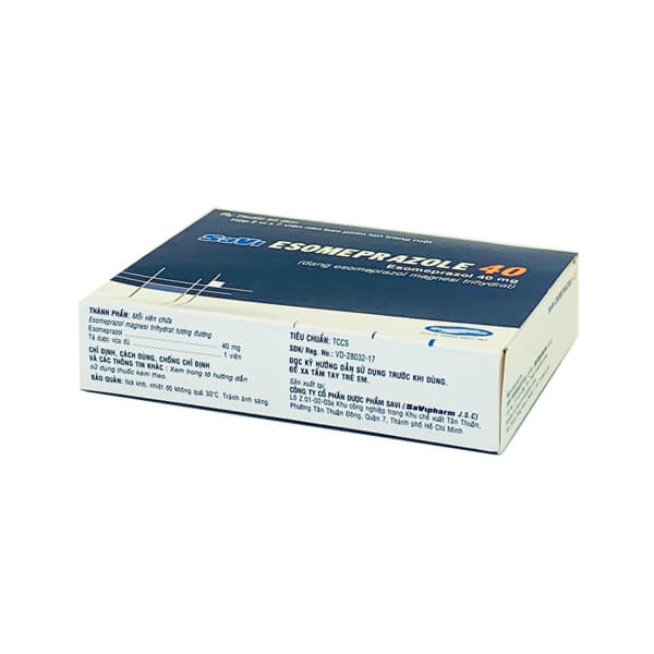 Savi Esomeprazole 40