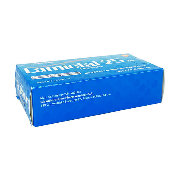 Lamictal 25mg