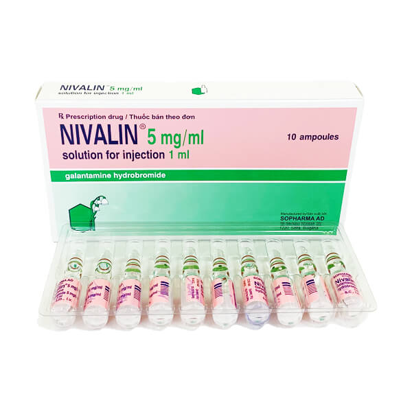 Nivalin 5mg/ml