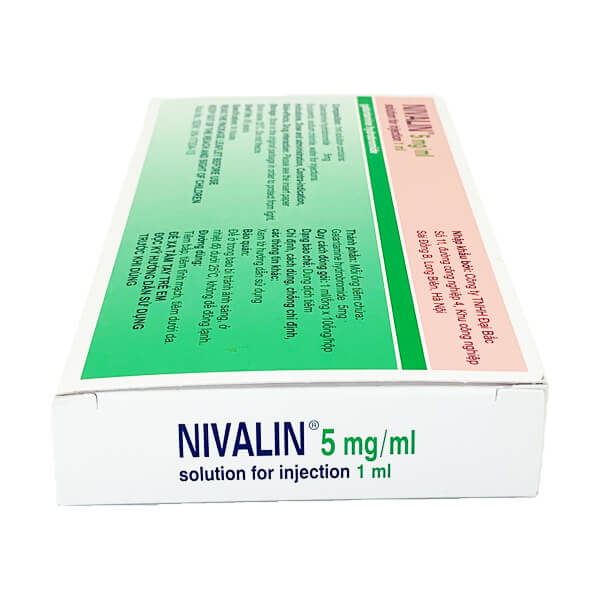 Nivalin 5mg/ml