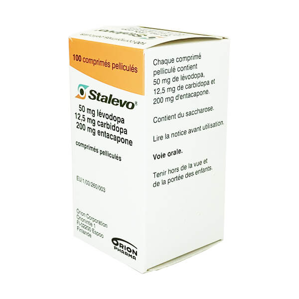 Stalevo 50/12.5/200mg