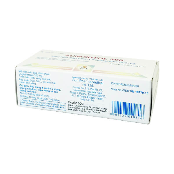 Sunoxitol 300mg