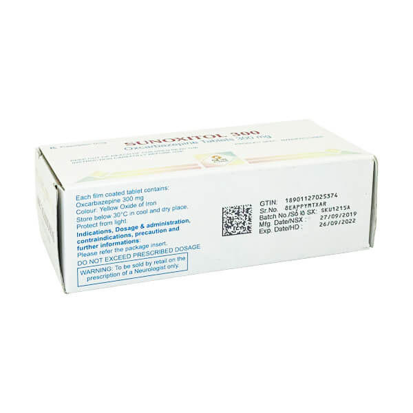 Sunoxitol 300mg