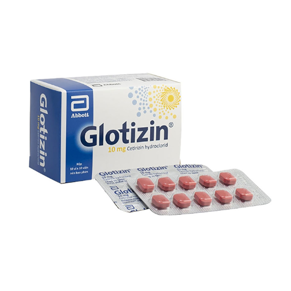 Glotizin 10mg