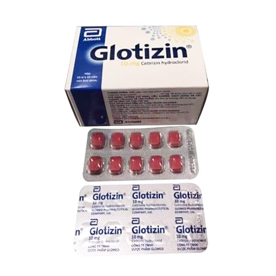 Glotizin 10mg