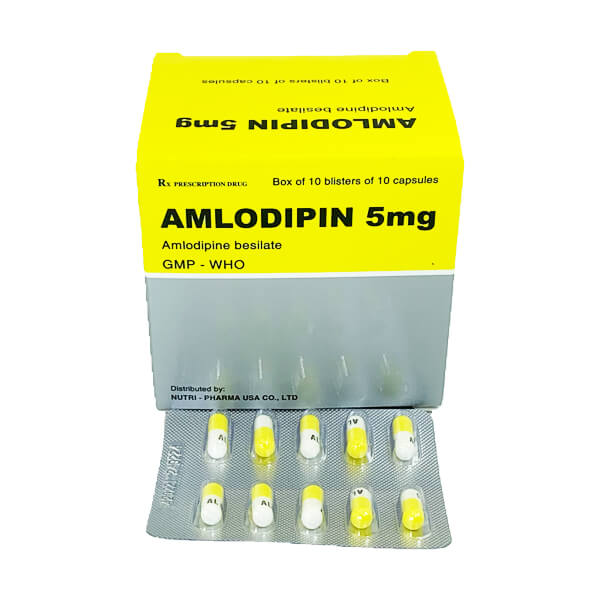 Amlodipin 5mg Vidipha