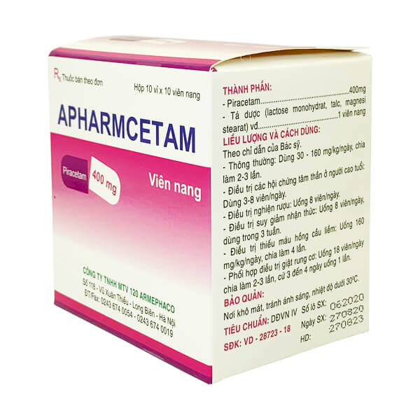 Apharmcetam 400mg