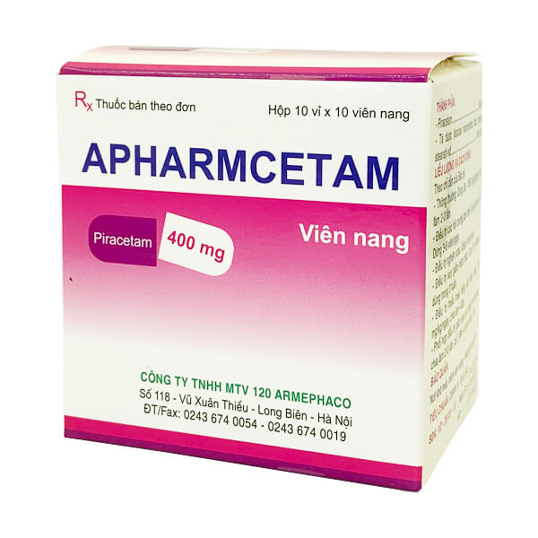 Apharmcetam 400mg