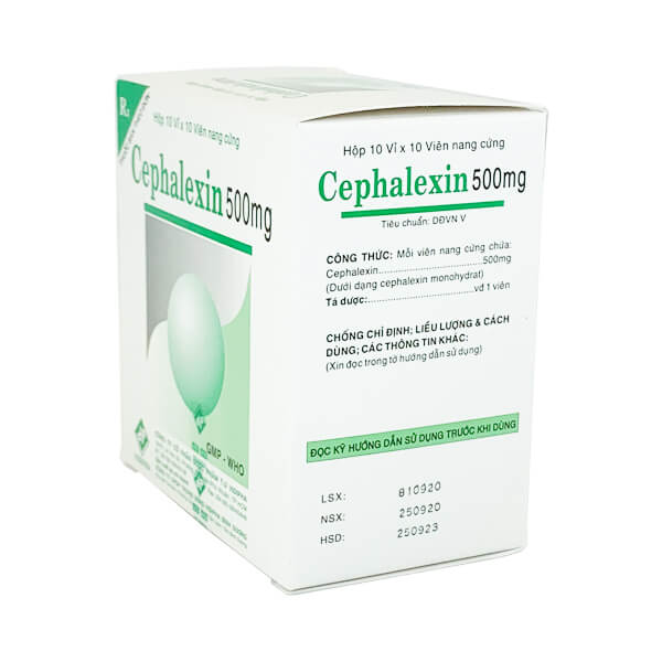 Cephalexin 500mg Vidipha