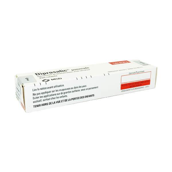 Diprosalic pommade 30g - Đặc trị bệnh ngoài da