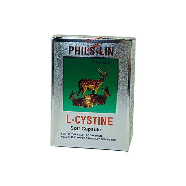 L-Cystine Phils-Lin 500mg