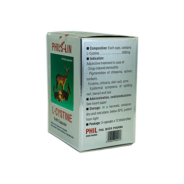 L-Cystine Phils-Lin 500mg