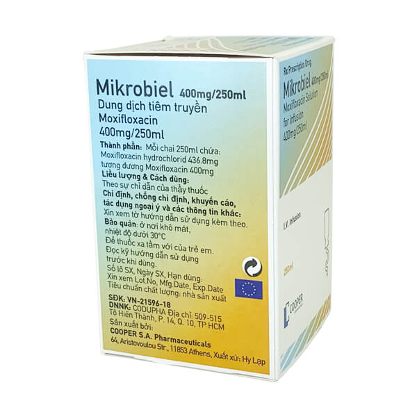 Mikrobiel 400mg/250ml