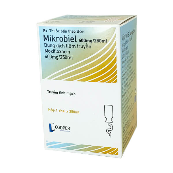 Mikrobiel 400mg/250ml