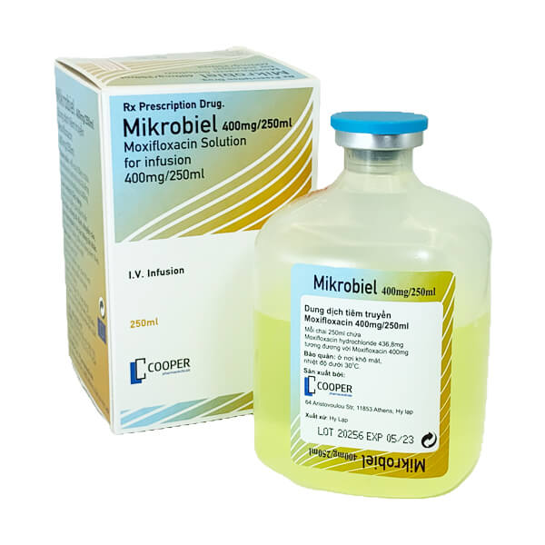 Mikrobiel 400mg/250ml