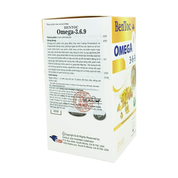 Omega 3-6-9 BenToc