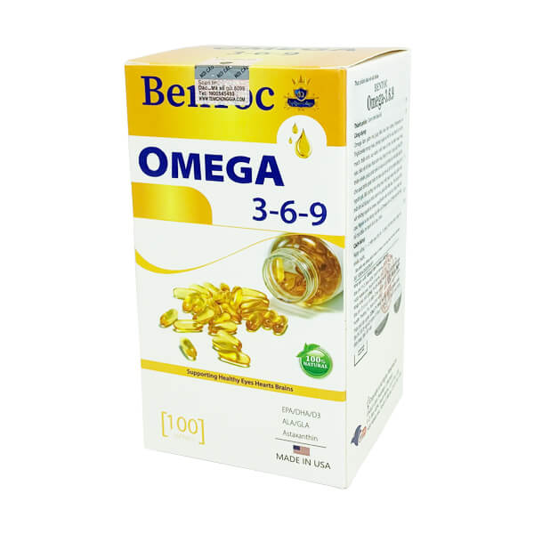 Omega 3-6-9 BenToc