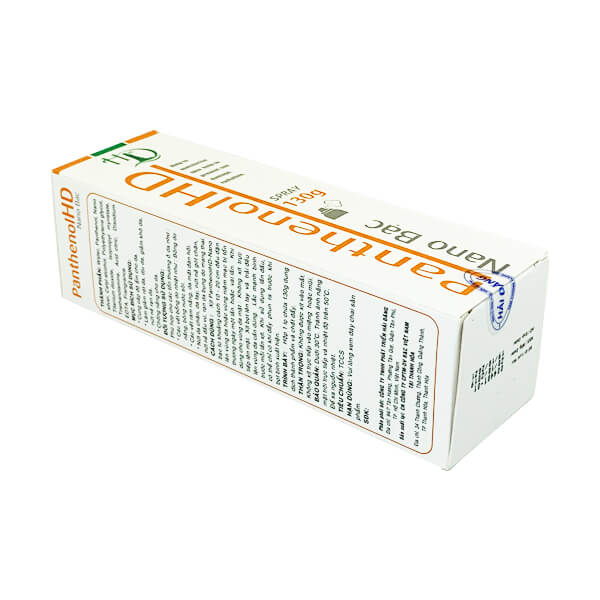 PanthenolHD nano bạc Spray 130g