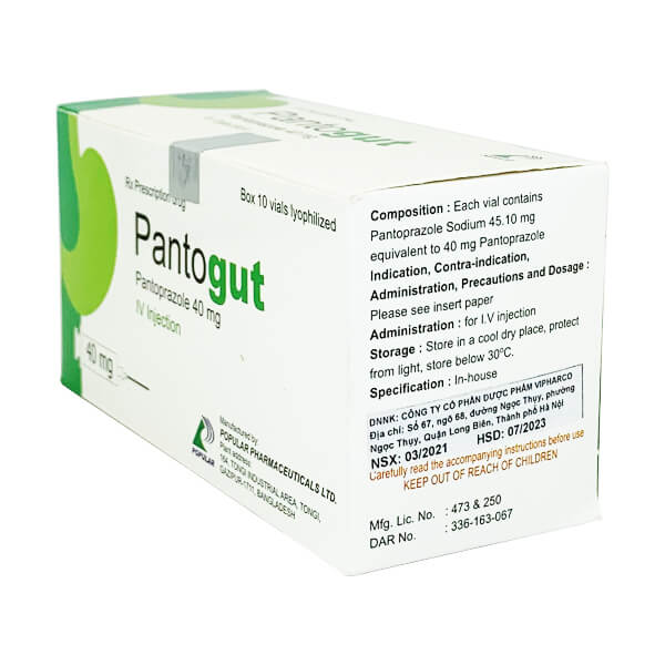 Pantogut 40mg