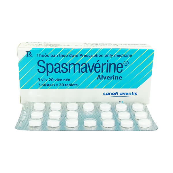 Spasmaverine