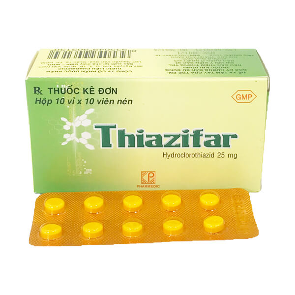 Thiazifar 25mg