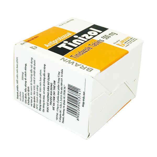 Tinizol 500mg Brawn