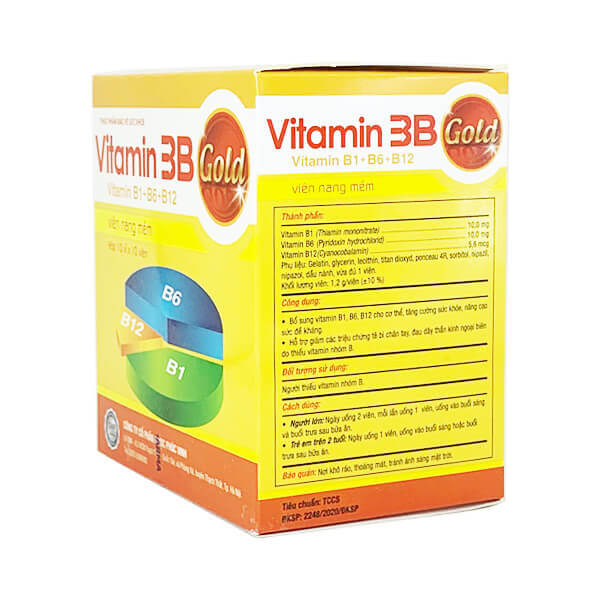 Vitamin 3B Gold