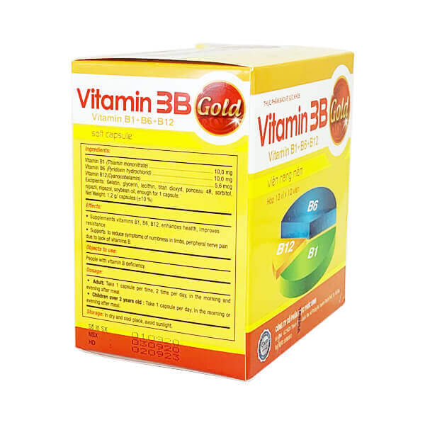 Vitamin 3B Gold