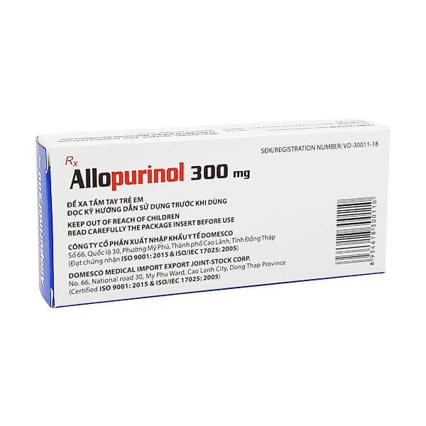 Allopurinol 300mg Domesco