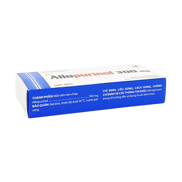 Allopurinol 300mg Domesco