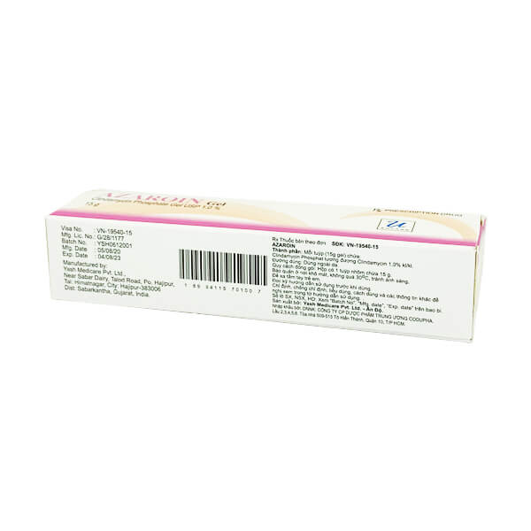 Azaroin gel 15g