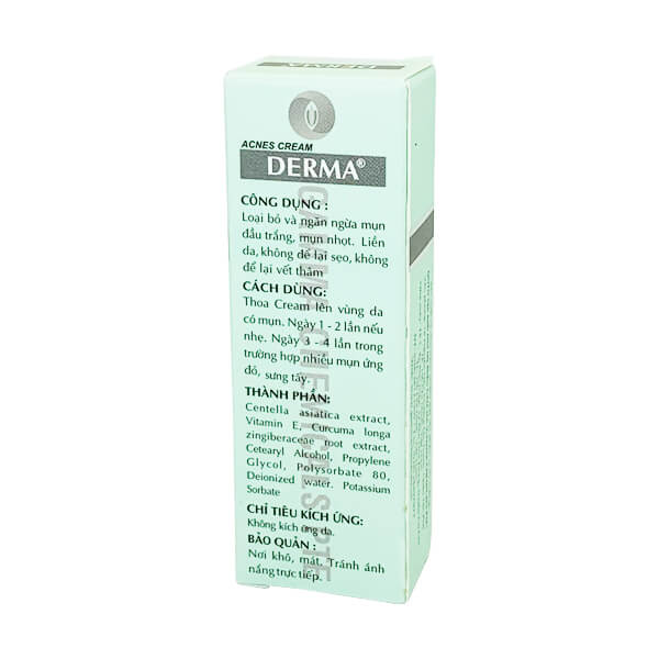 Derma anti acne cream