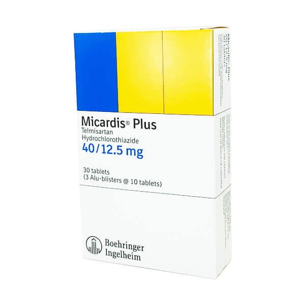 Micardis Plus 40/12.5mg