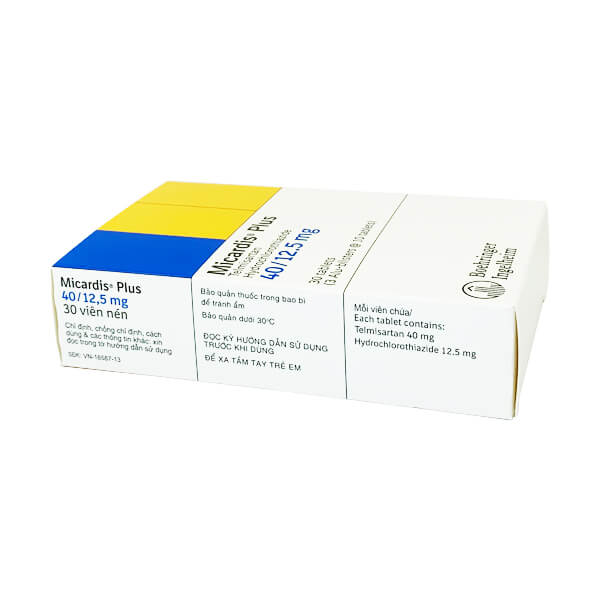 Micardis Plus 40/12.5mg