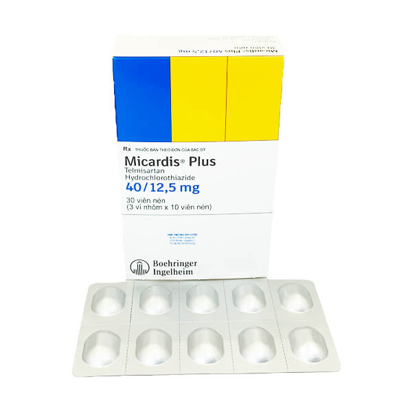 Micardis Plus 40/12.5mg
